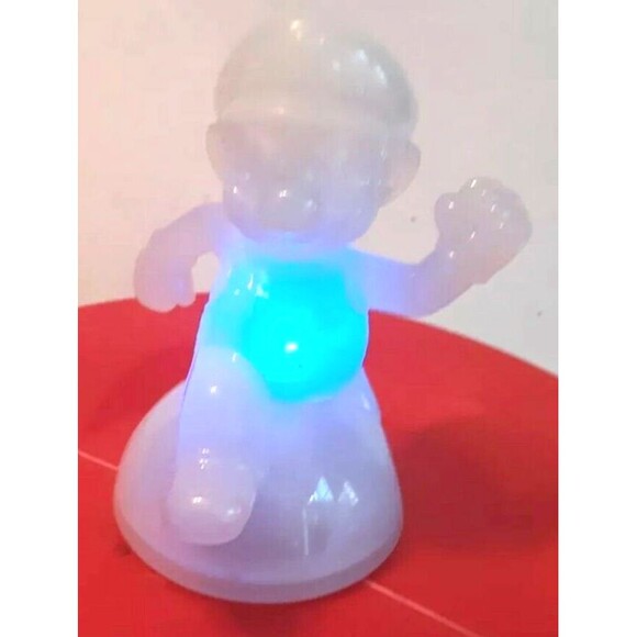 Super Mario Nintendo Figure Lights Up Changes Colors Night 2017 McDonald's #5 - Picture 1 of 9